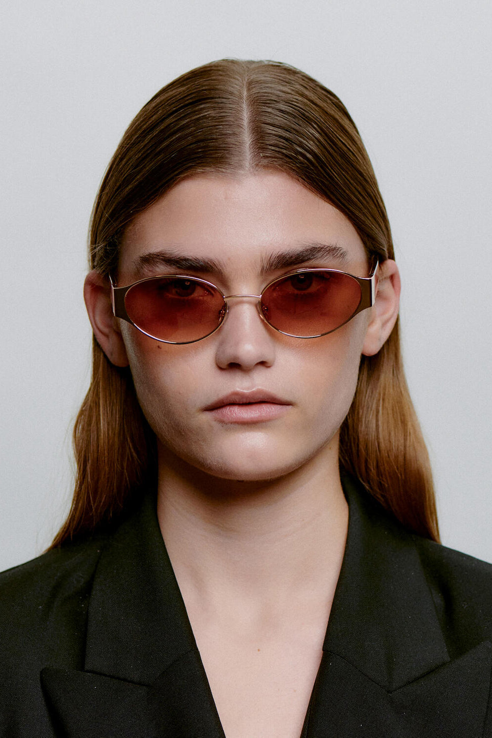 Bella solbrille - Rosegold Havana
